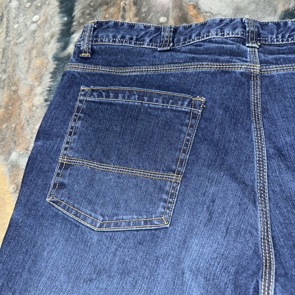 Wolverine Men Fire Resistant Stretch Denim Pants 38/30 - Picture 10 of 16